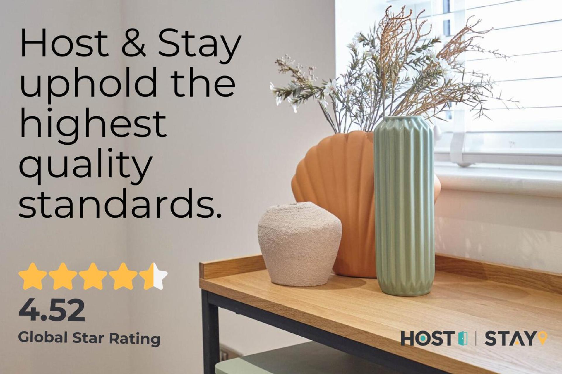 Host & Stay - Lobster Pot Apartment 휫비 외부 사진